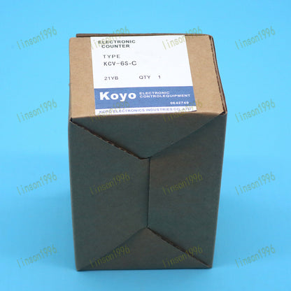 1PC KCV-6S-C KOYO Counter - KOYO