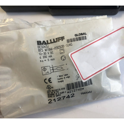 Proximity Switch BES M18MI-POC50B-S04G - BALLUFF