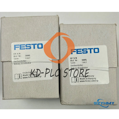 1PC FESTO GF-3/8 2095 Rotary Distrubutor