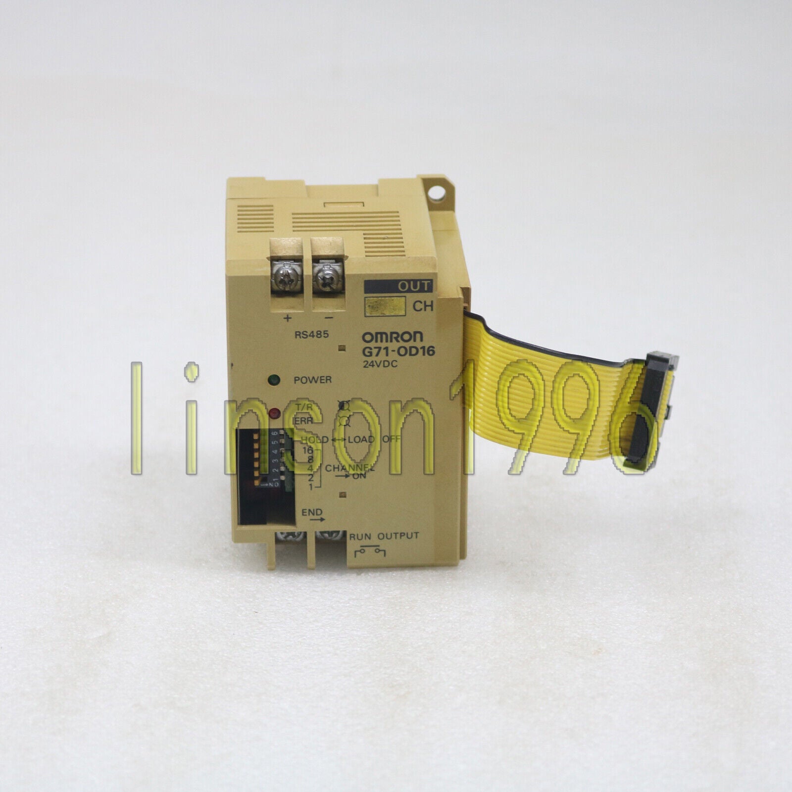 used Omron G71-OD16 Module in Good Working Condition - OMRON