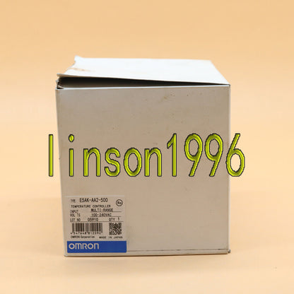 Omron E5AK-AA2-500 Temperature Controller - OMRON