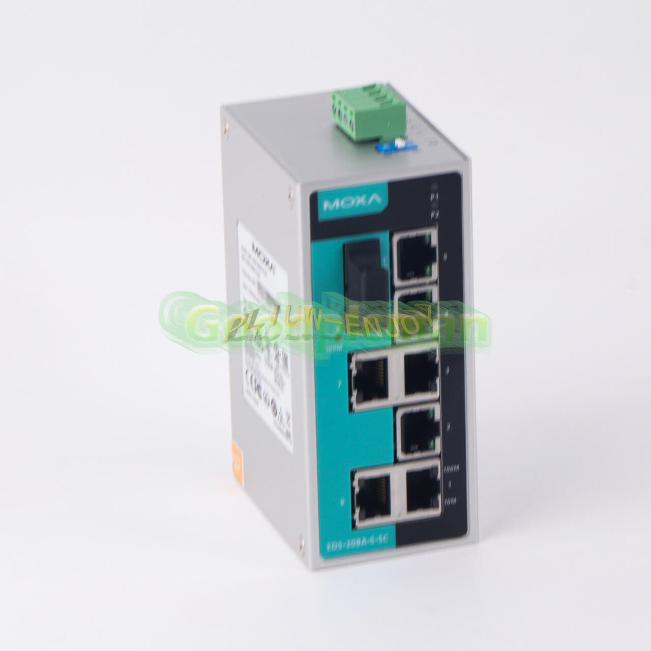 1PCS MOXA EDS-208A-S-SC Industrial Ethernet switch