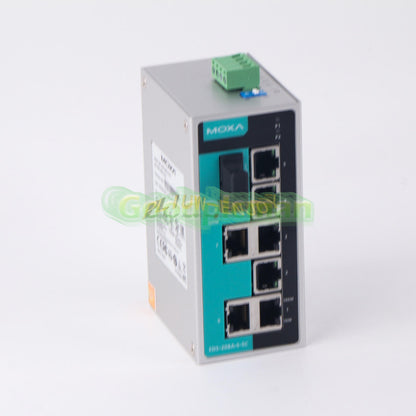 1PCS MOXA EDS-208A-S-SC Industrial Ethernet switch