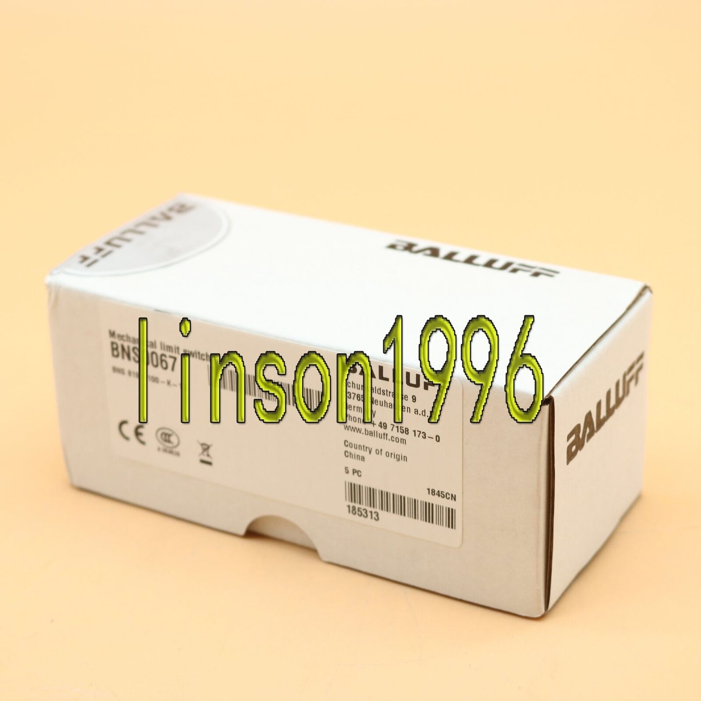 ONE Balluff BNS 819-100-K-13 - BALLUFF
