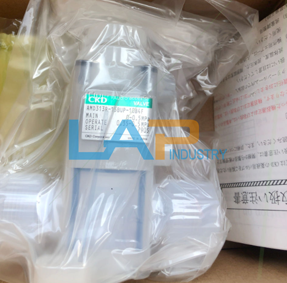 new 1Pcs  CKD Liquid Medicine Valve AMD313R-15BUP-10B4F