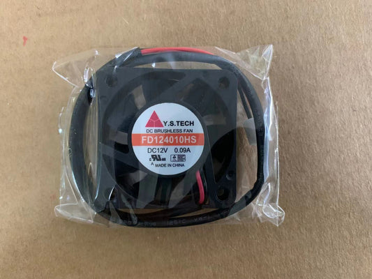 new Y.S.TECH FD124010HS DC12V 0.09A CPU 4CM Ultra-quiet Fan