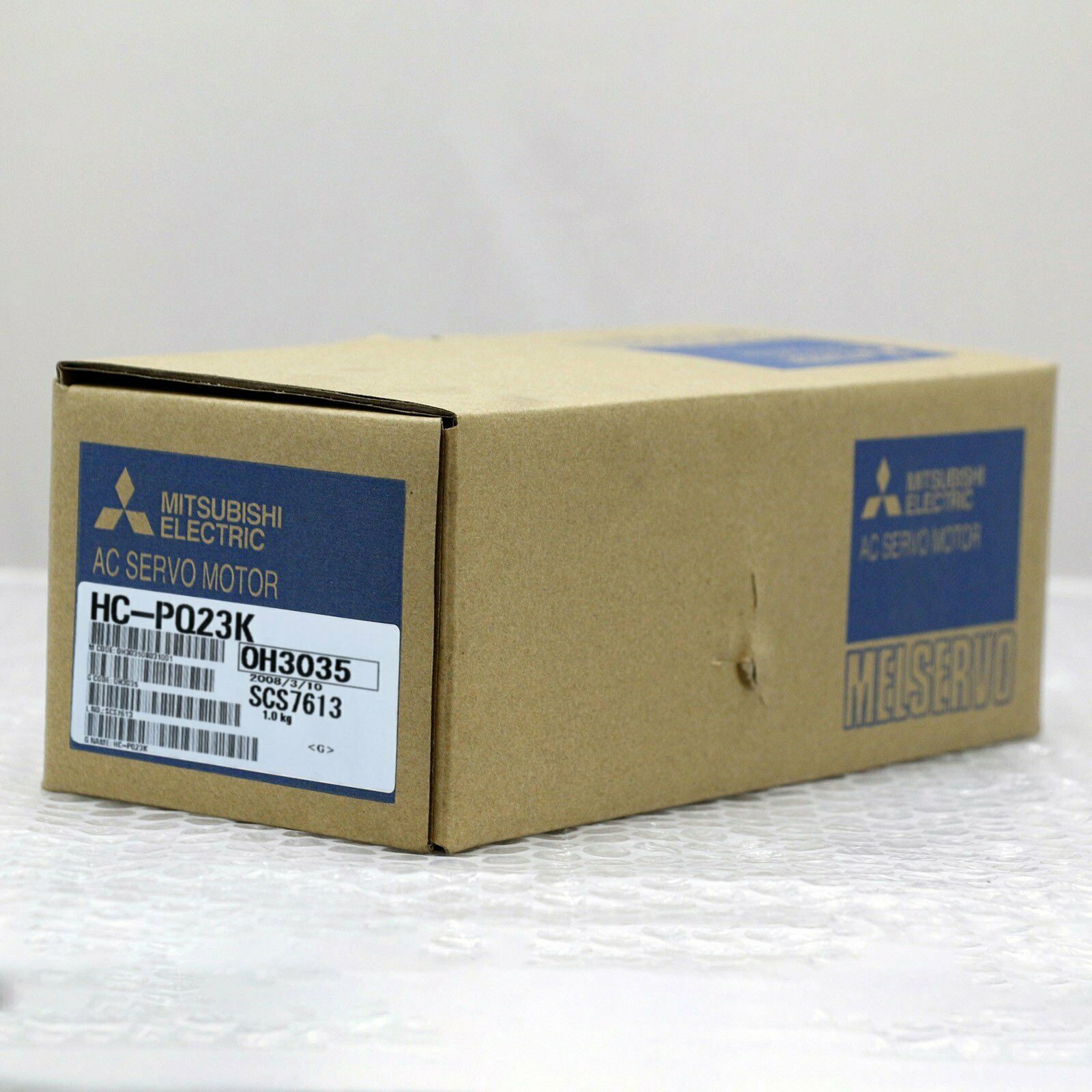 Mitsubishi HC-PQ23K Servo Motor 1-Year Warranty - MITSUBISHI