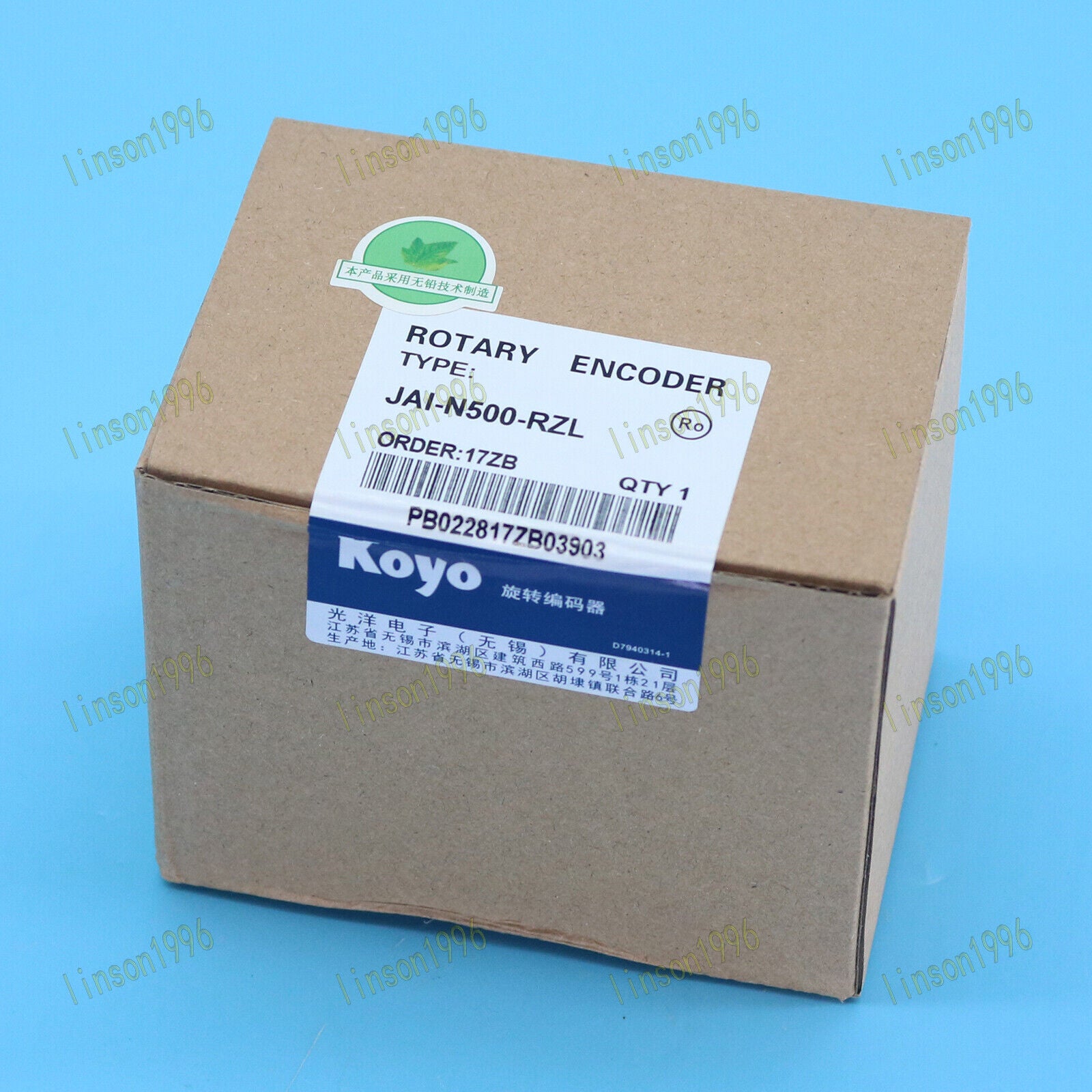 new 1PC  JAI-N500-RZL For KOYO Rotary Encoder Fast Delivery KOYO