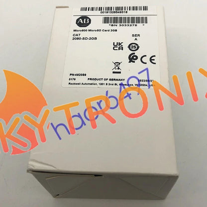 ! IN BOX AB 2080-SD-2GB Micro800 MicroSD Card 2GB 2080SD2GB