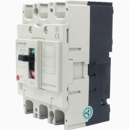 1PC Mitsubishi Plastic-case circuit breaker NF250-CWB 3P 200A125A