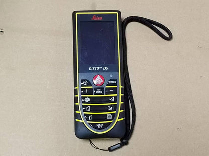 used Leica DISTO D5 The  Laser Distance Meter