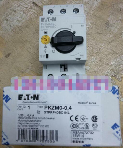 1PCS Eaton Moeller PKZM0-0.4 XTPRP40BC1NL Circuit Breaker 0.25-0.4A