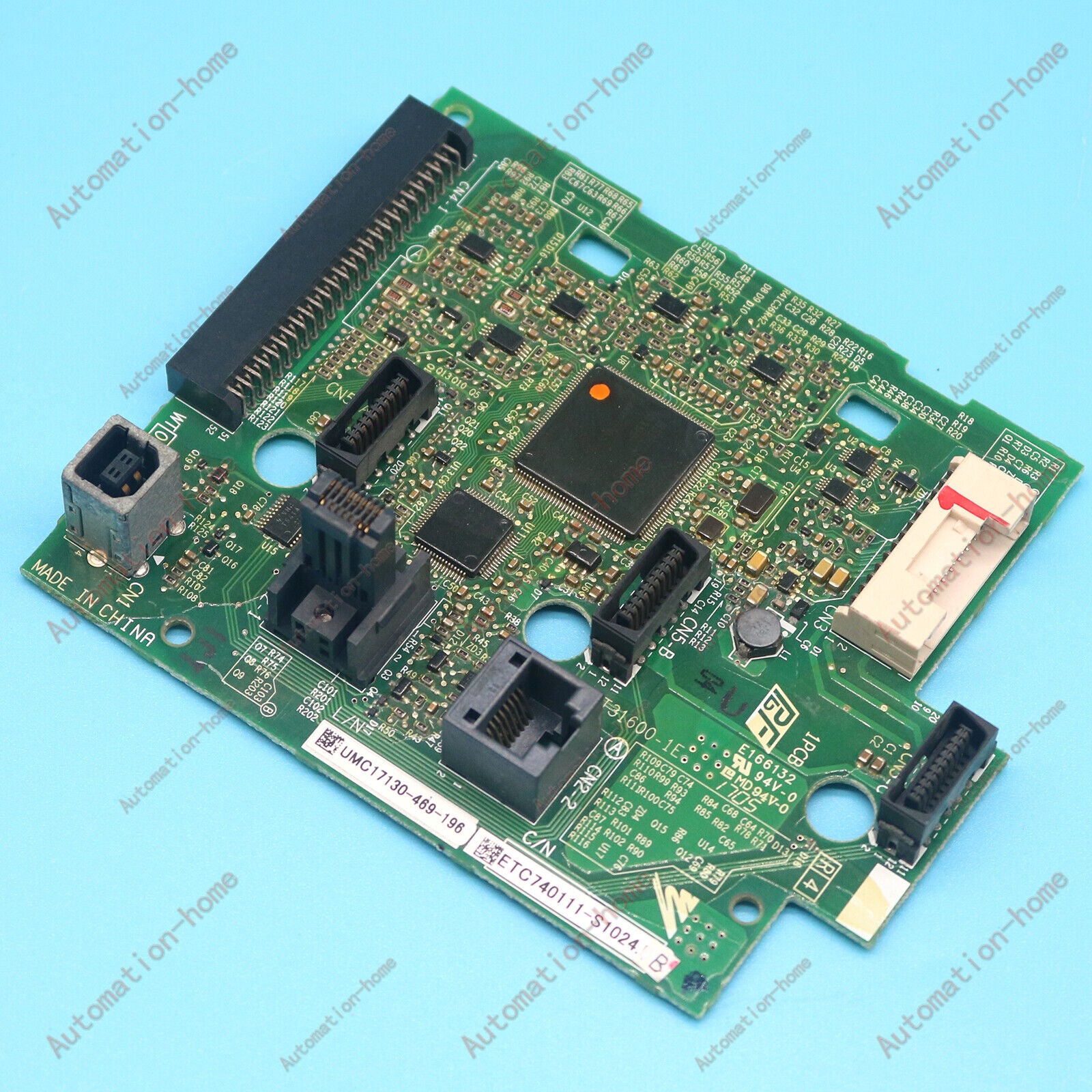 Used YASKAWA A1000 ETC740111-S1024 Control board, Tested in Good Condition - YASKAWA