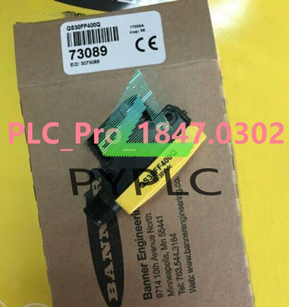 1PCS For BANNER QS30FF400Q sensor Photoelectric switch Fast delivery