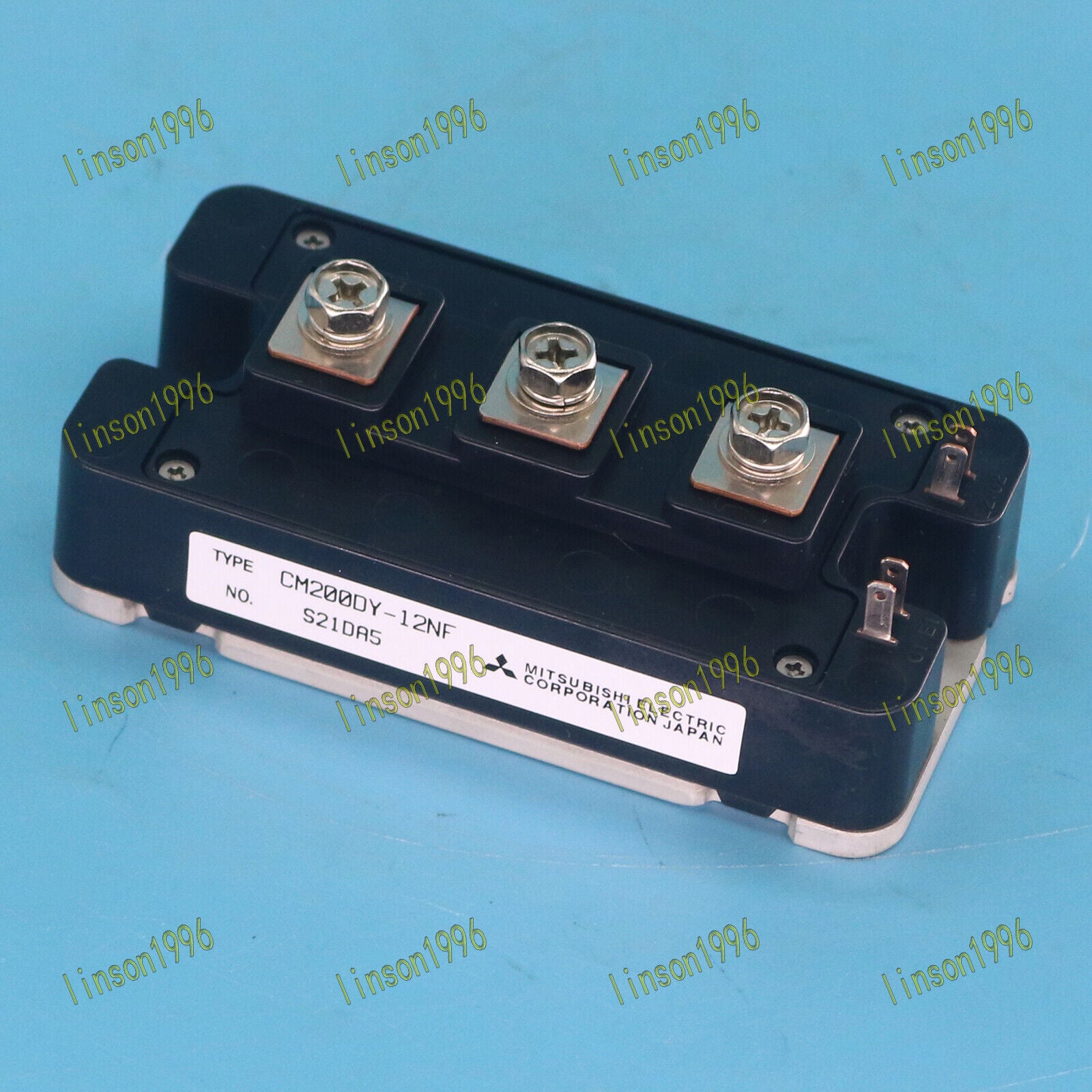 1Pc Mitsubishi CM200DY12NF IGBT Module | 1-Year Warranty | High Performance - MITSUBISHI