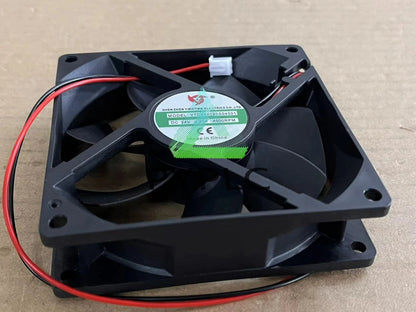 1PC Yingtian YTD249225S04501 24V 0.30A 2-wire welding machine cooling fan~