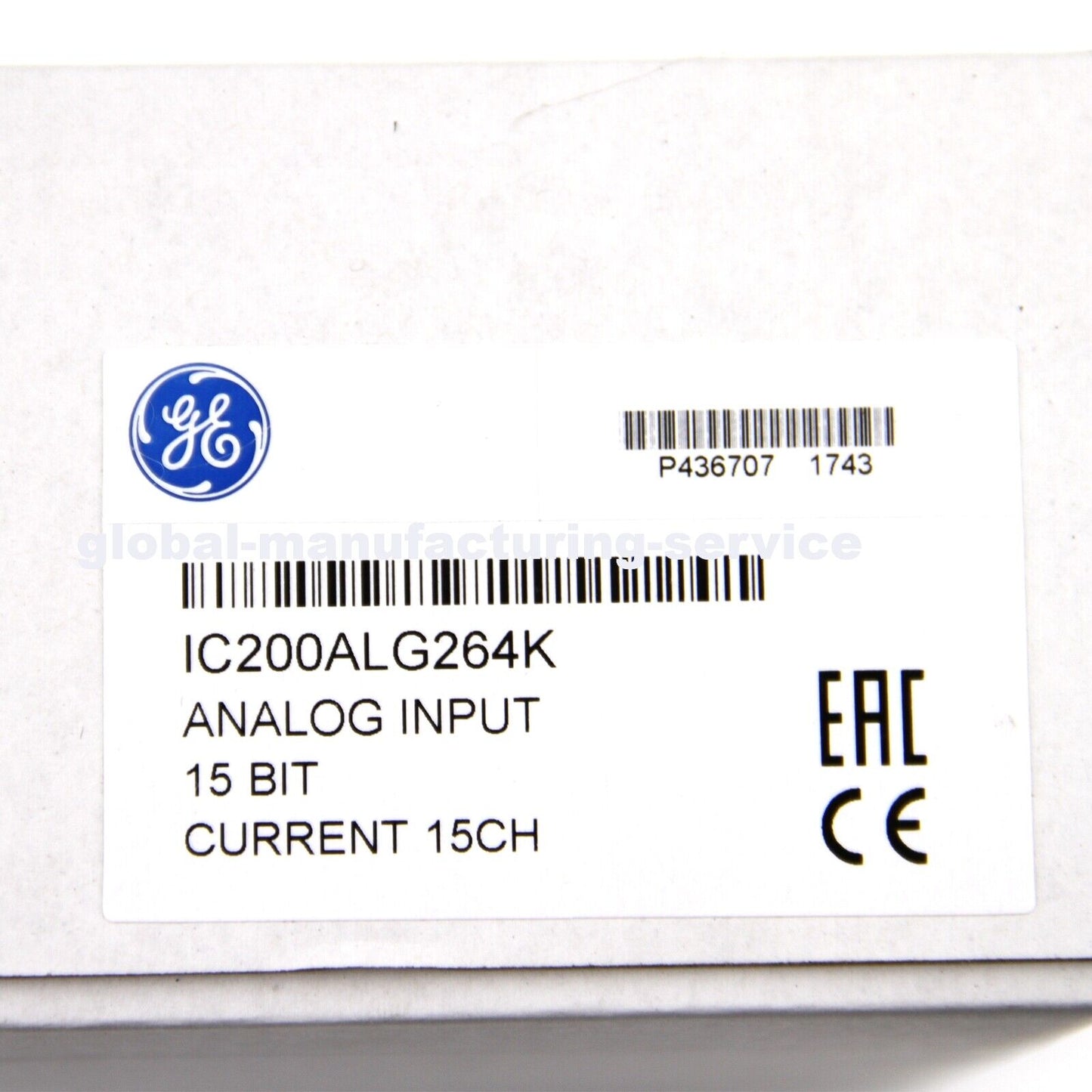 GE FANUC IC200ALG264E PLC Module - GE FANUC