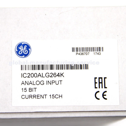 GE FANUC IC200ALG264E PLC Module - GE FANUC