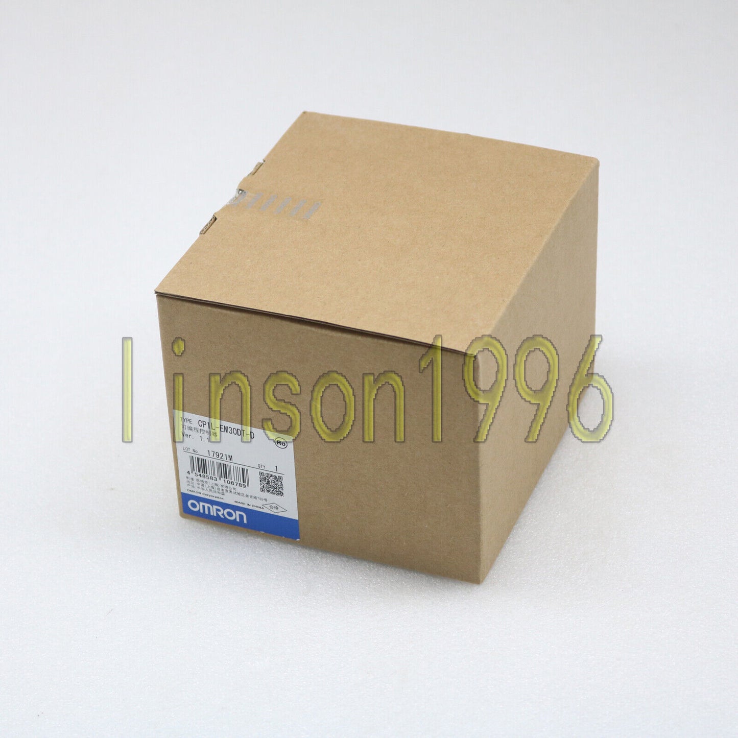 OMRON CP1L-EM30DT-D CPU Unit Module - OMRON