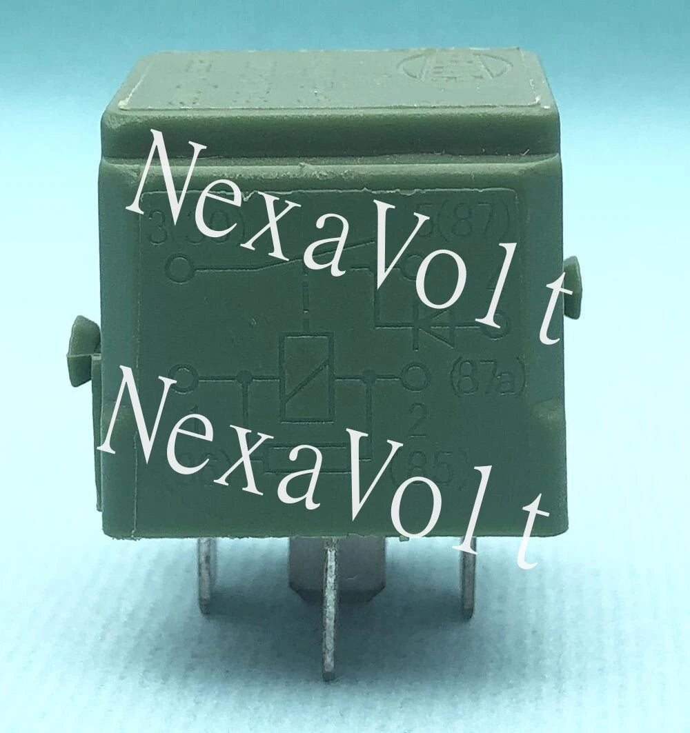 1PC HELLA Automotive Relay 4RA007791-15 A0025427619 4RA007791-52 12VDC 5Pins