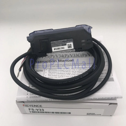 KEYENCE FS-V33 Digital Display Fiber Amplifier 1PCS