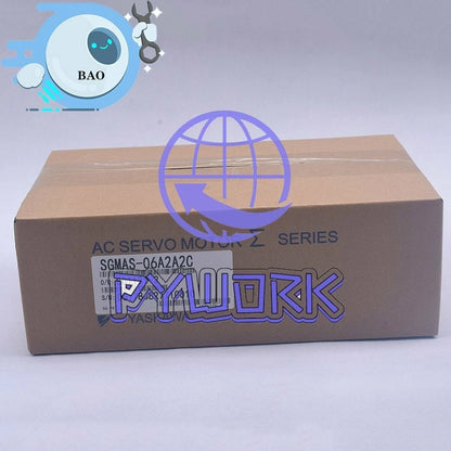 1PCS Yaskawa Servo Motor SGMAS-06A2A2C