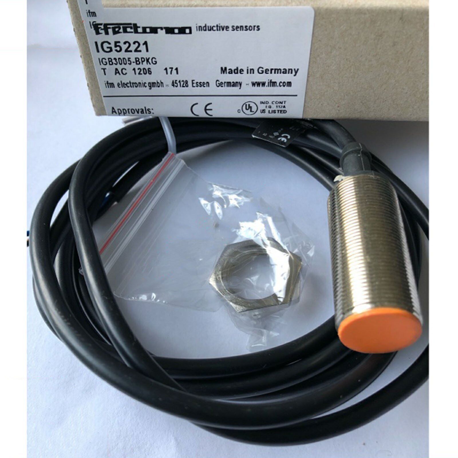 new  For IFM IG5221 Proximity switch sensor#QW