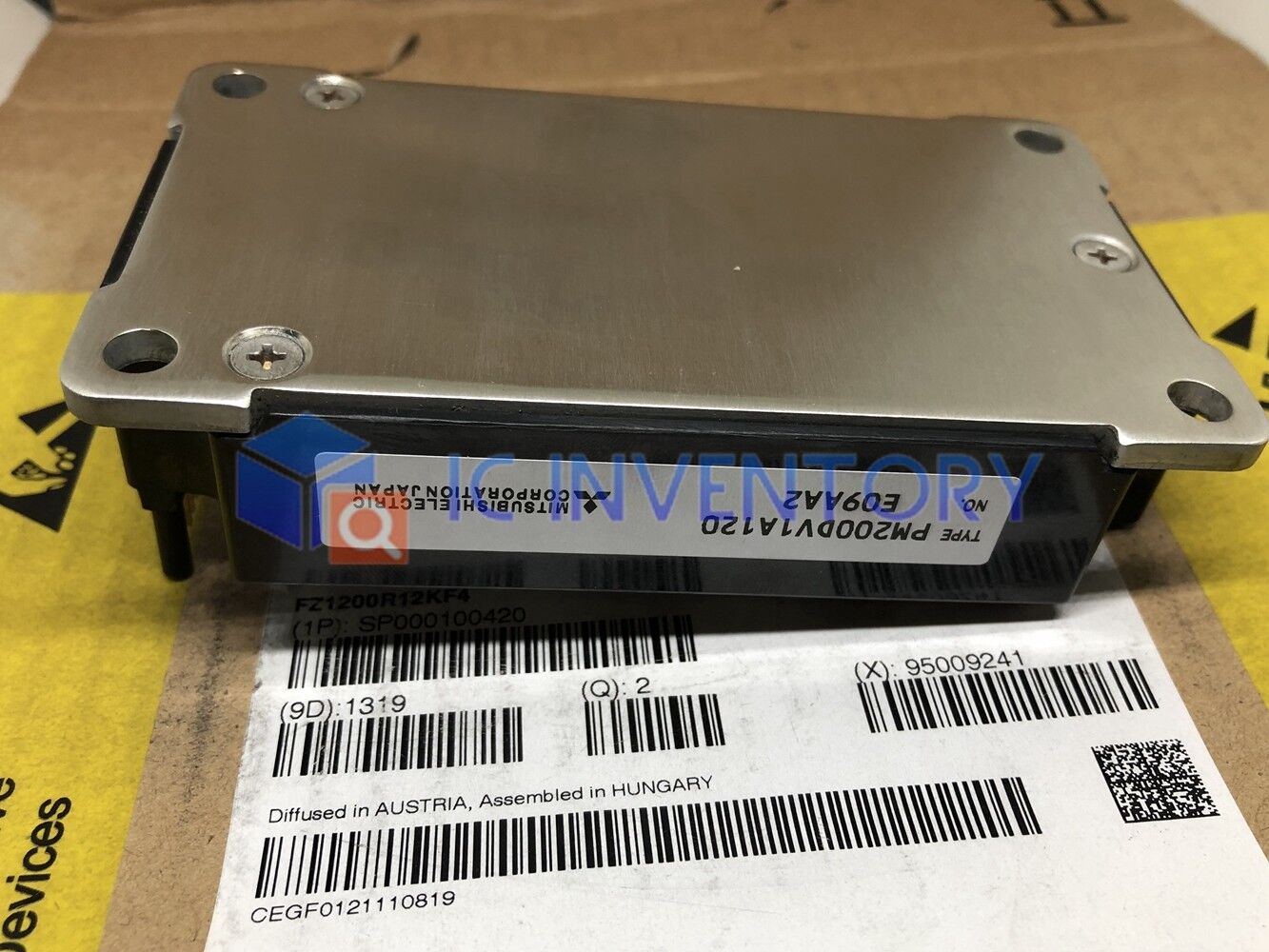 new 1PCS Mitsubishi PM200DV1A120 Power Module Supply Quality Guarantee - MITSUBISHI