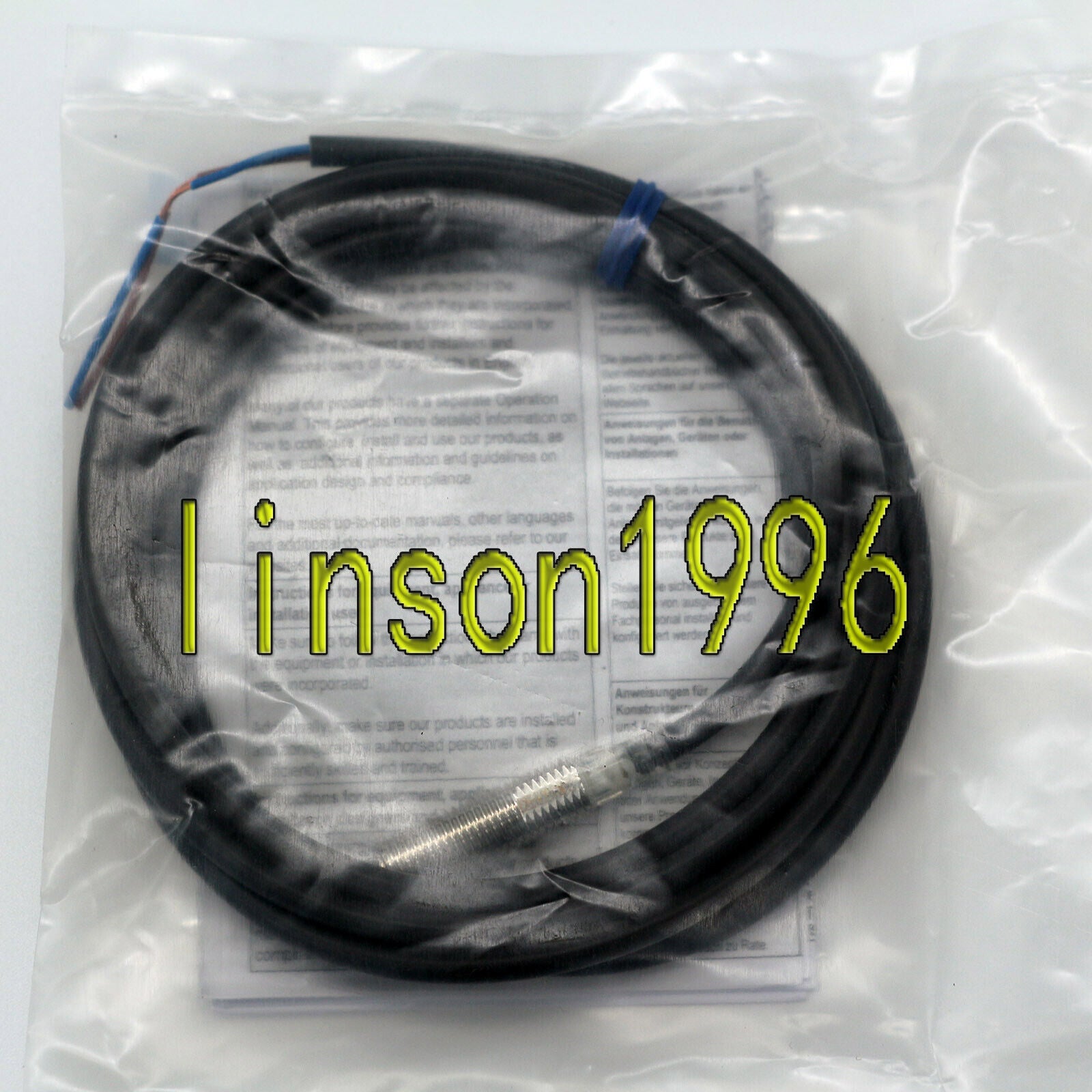 Omron Proximity Switch E2E-X2D1-N-Z 12-24VDC - OMRON