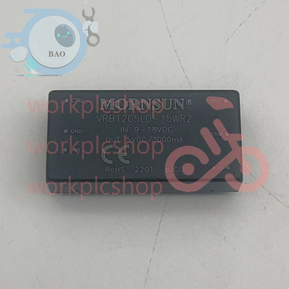 1PC Mornsun VRB1205LD DC-DC Converter isolated single output DIP VRB1205LD-15WR2