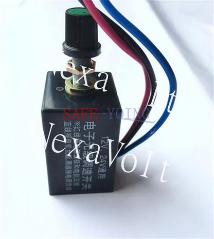 1PCS Speed Controller Switch For Car Truck Fan Heater Control DC 12V 24V