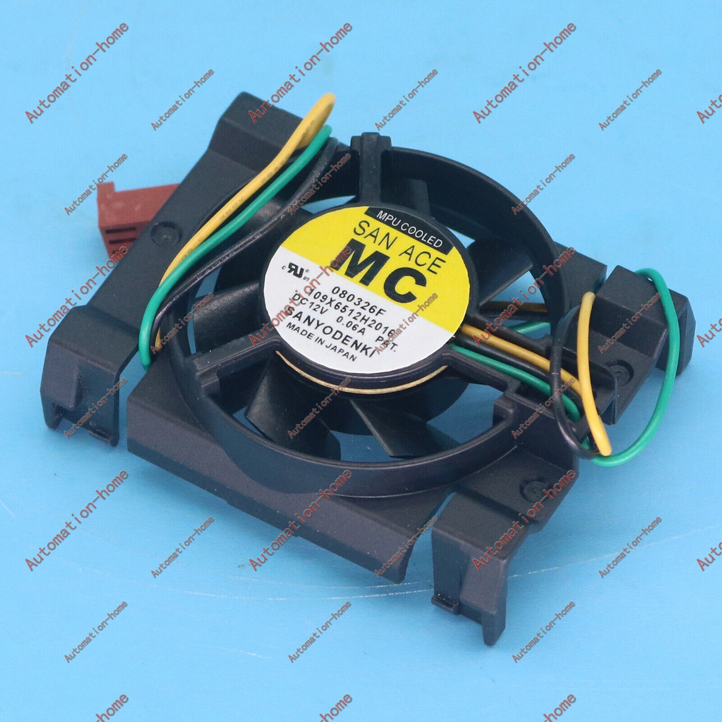 SANYO San Ace MC 109X6512H2016 DC12V 3-wire CPU cooling - SANYO