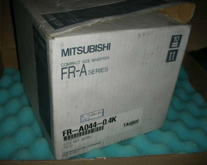 Mitsubishi In Box FR-A044-0.4K One Year - MITSUBISHI
