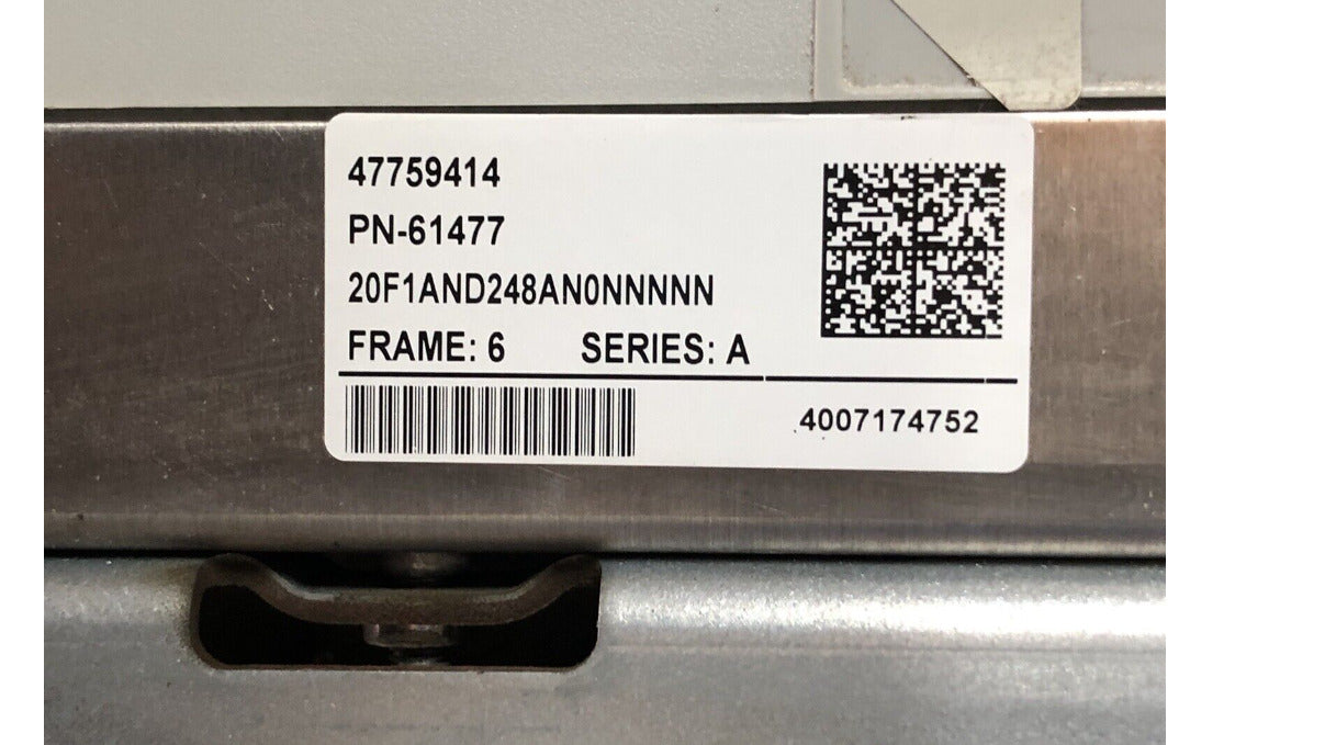 200HP Powerflex 753 Allen-Bradley 20F1AND248AN0 480V Industrial Equipment - ALLEN-BRADLEY