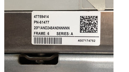 200HP Powerflex 753 Allen-Bradley 20F1AND248AN0 480V Industrial Equipment - ALLEN-BRADLEY