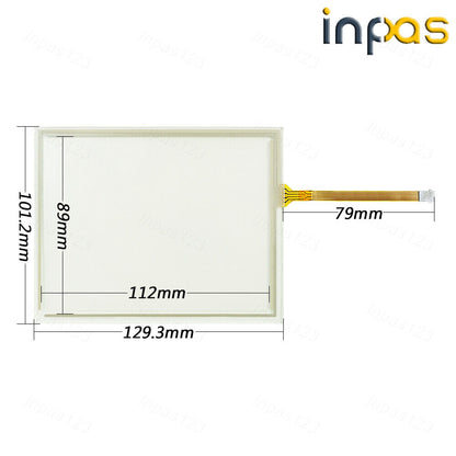 2711P-T6C20D8 Touch Screen AB PanelView Plus - KOEED