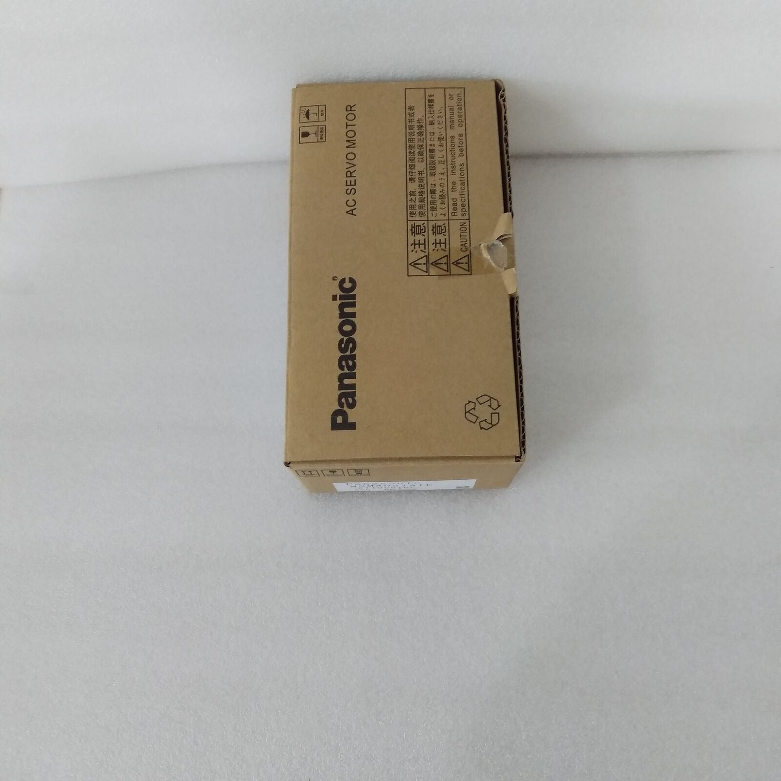 Panasonic SERVO MOTOR MSMA021A1E, 24-Hour Shipping - PANASONIC