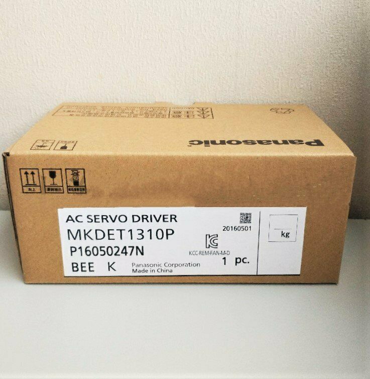 In Box: Panasonic AC Servo Driver MKDET1310P - PANASONIC