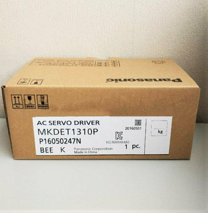 In Box: Panasonic AC Servo Driver MKDET1310P - PANASONIC