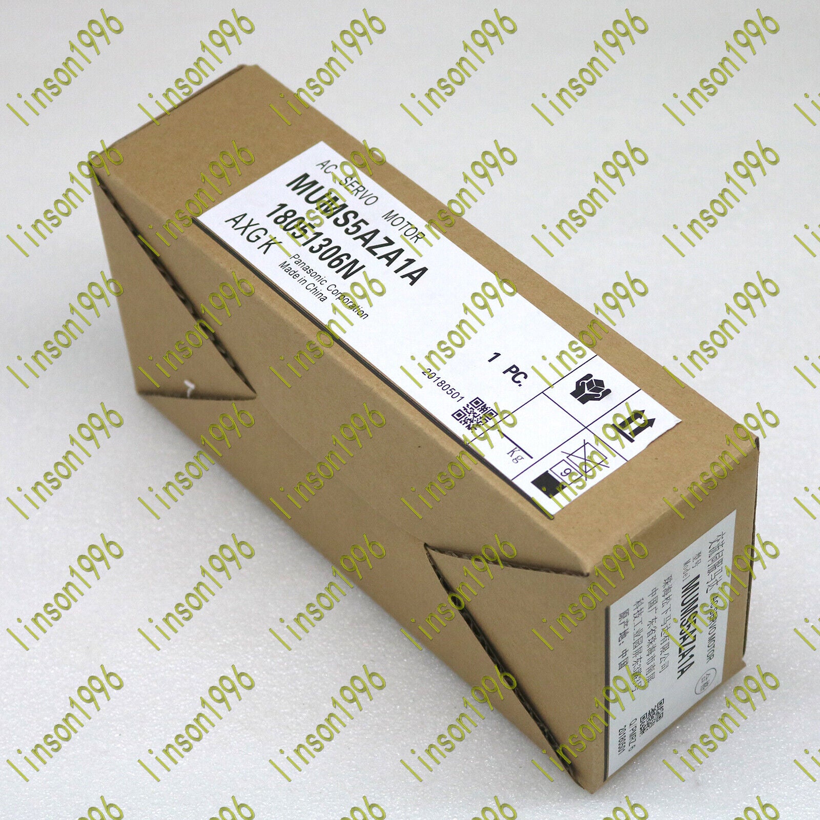 Panasonic MUMS5AZA1A AC Servo Motor in Box Fast - PANASONIC