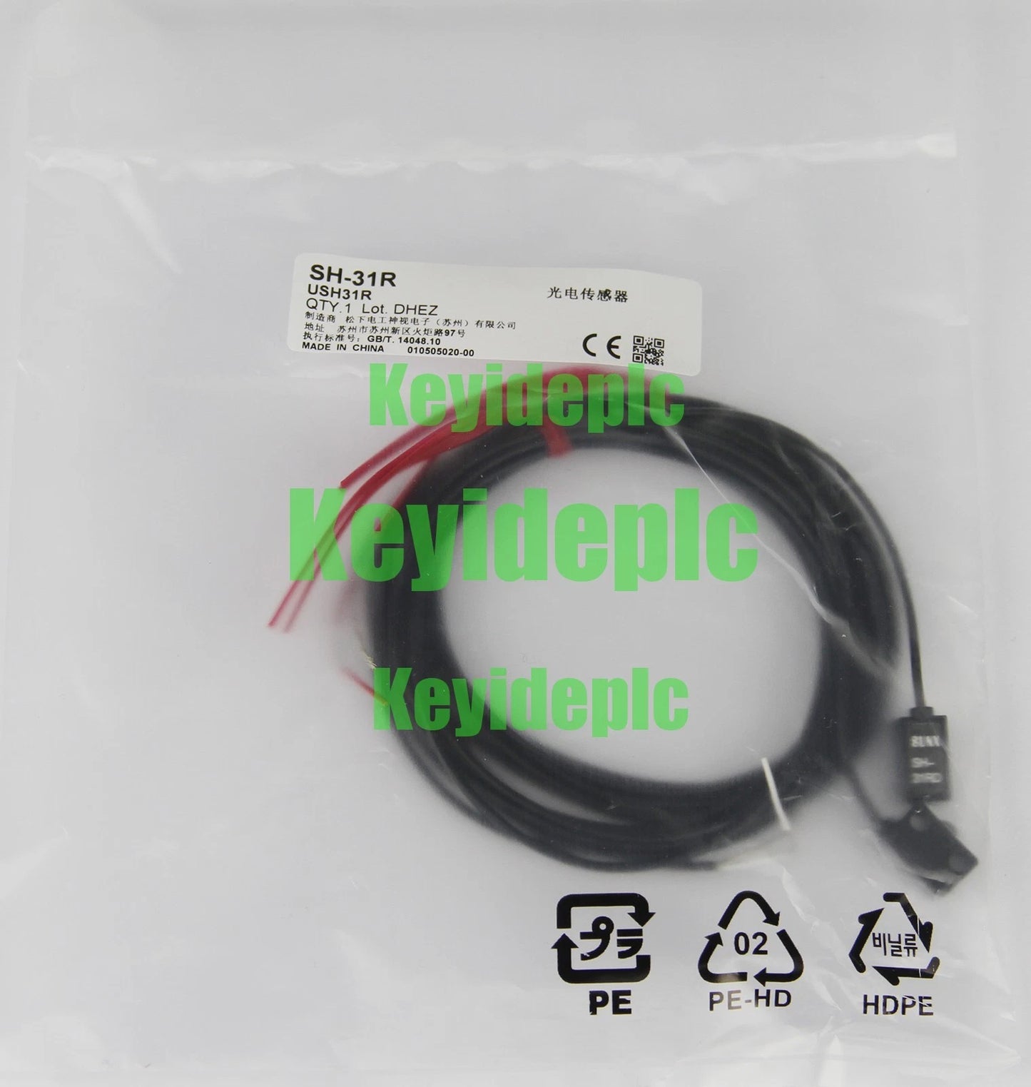 PANASONIC SUNX SH-31R(SH-31RP&SH-31RD) Photoelectric Sensor #ke