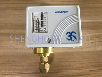 1 PCS  FOR 3S JC-206 JC206 -0.5 6bar/20 90psig Pressure Switch