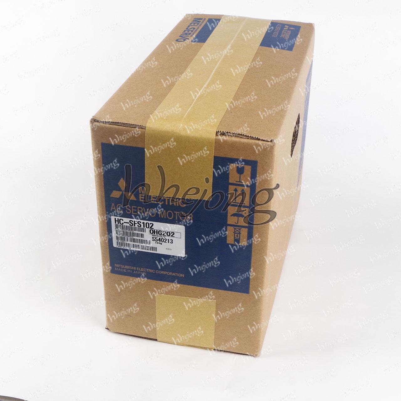 MITSUBISHI SERVO MOTOR HC-SFS102 | High-Precision servo motor with 100A continuous current - MITSUBISHI