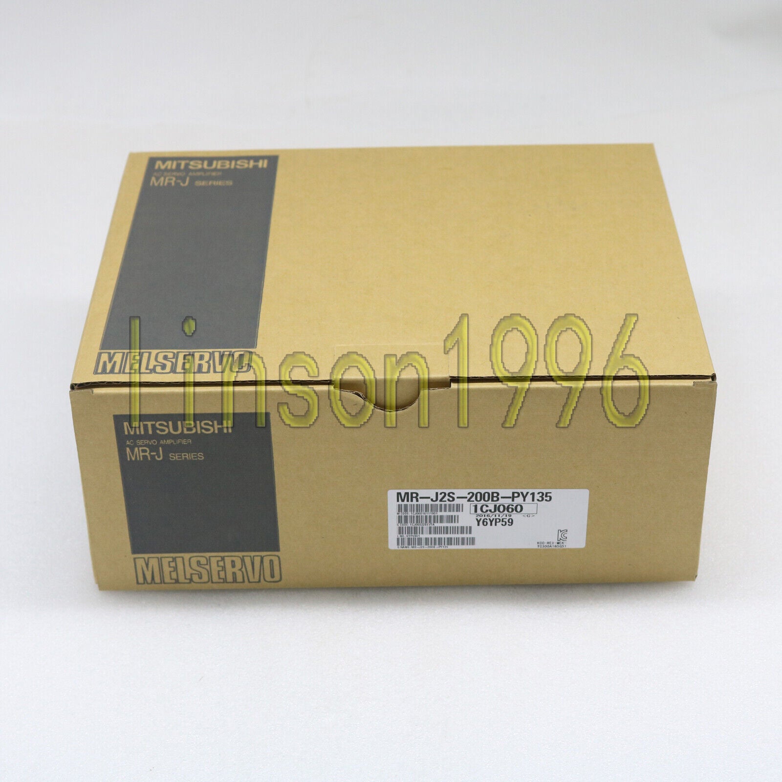 Mitsubishi SERVO DRIVER MR-J2S-200B PY135 - MITSUBISHI