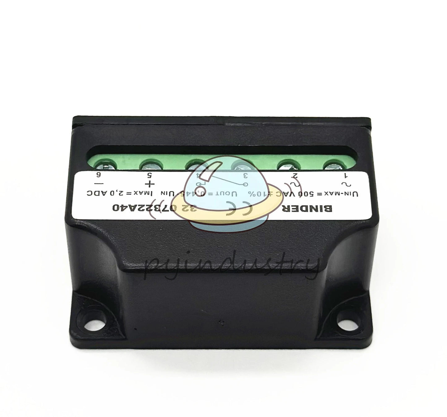 Replace BINDER 0-500VAC+10% 0.445Uin 2.0ADC 32 07322A40 Half Wave Rectifier