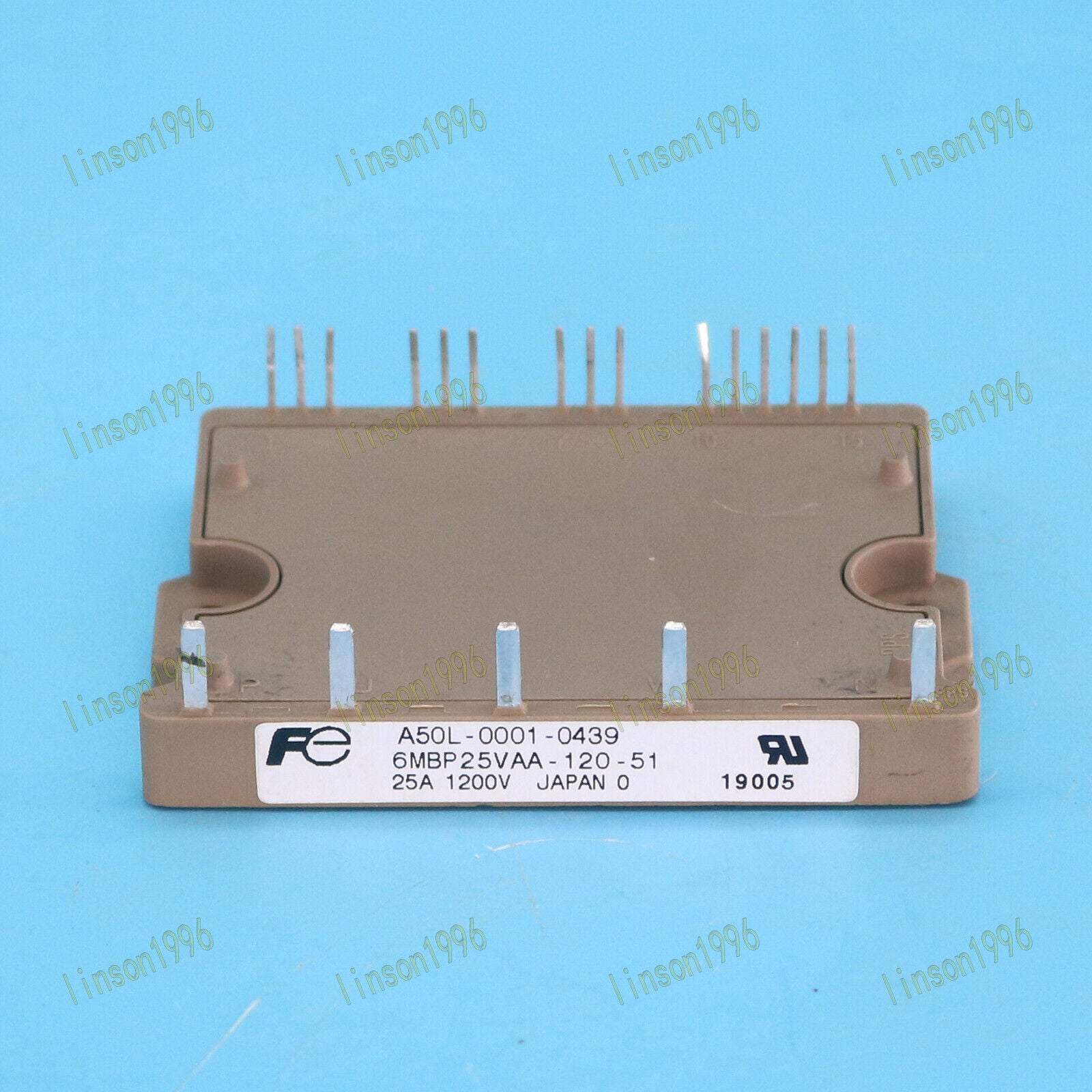 New One Fuji 6MBP25VAA-120-51 A50L-0001-0439 Module Fast - 600V AC 25VA 240W USB-C 2 - ONE FUJI