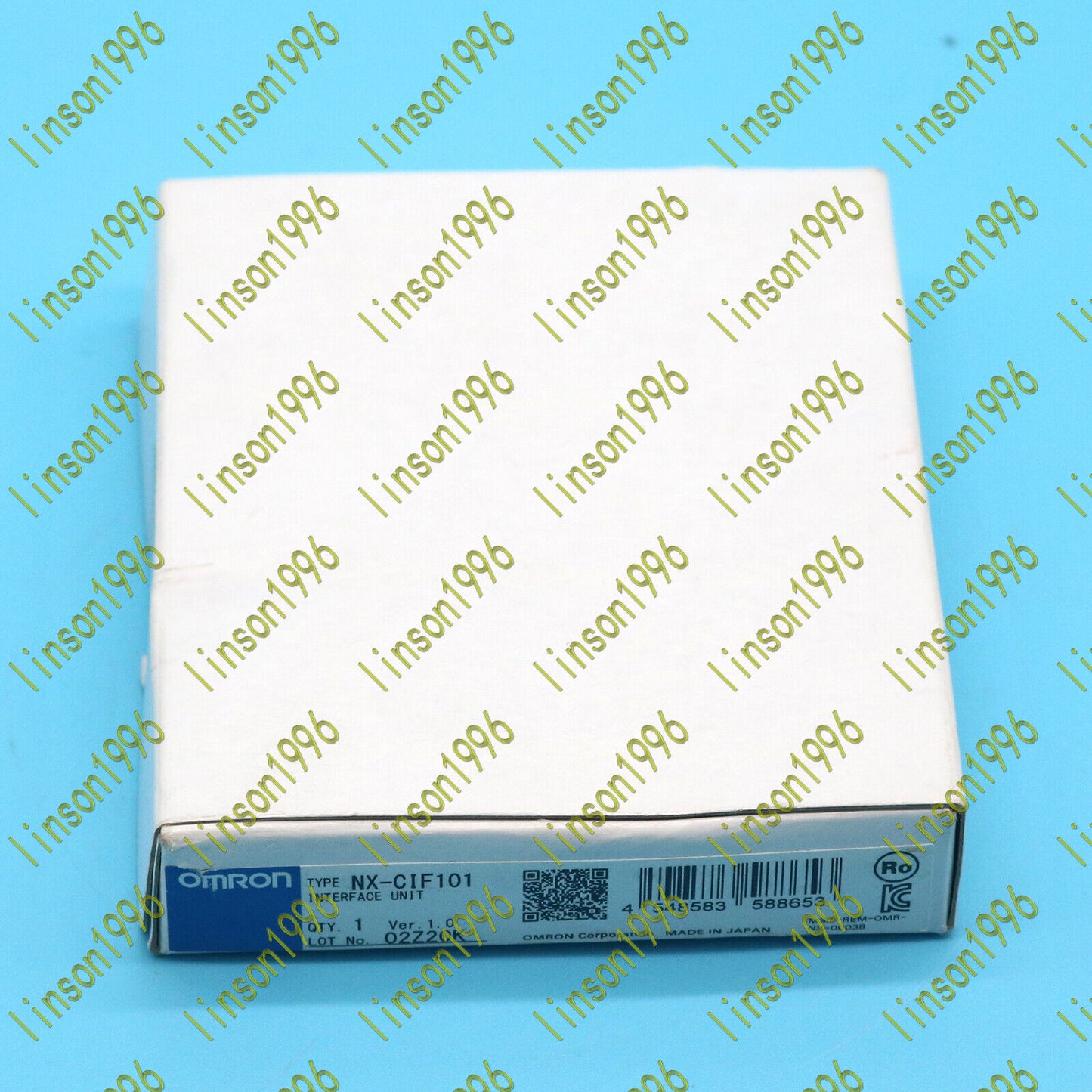 Omron Communication Interface Unit NX-CIF101 FAST SHIP - OMRON