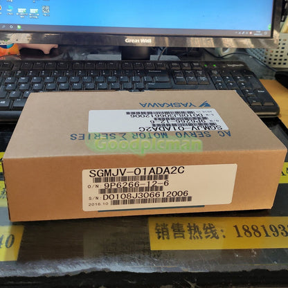 One YASKAWA SGMJV-01ADA2C SGMJV01ADA2C AC SERVO MOTOR