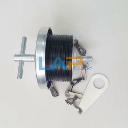 Komatsu PC400-7 Oil Cap 07025-00100 - 1PCS New Replacement - KOMATSU