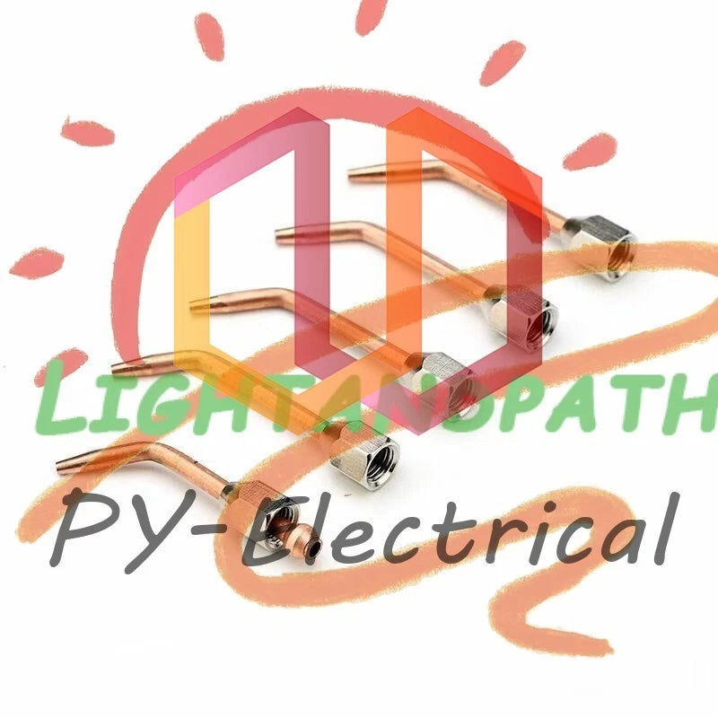 Complete Set Of 5 Tips Torch Jewelry Tools & Equipments Of Metal Smith Little